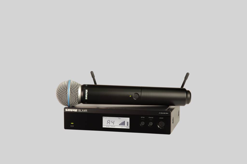 MICROFONO INALAMBRICO SHURE MOD.BLX24R/B58-K12