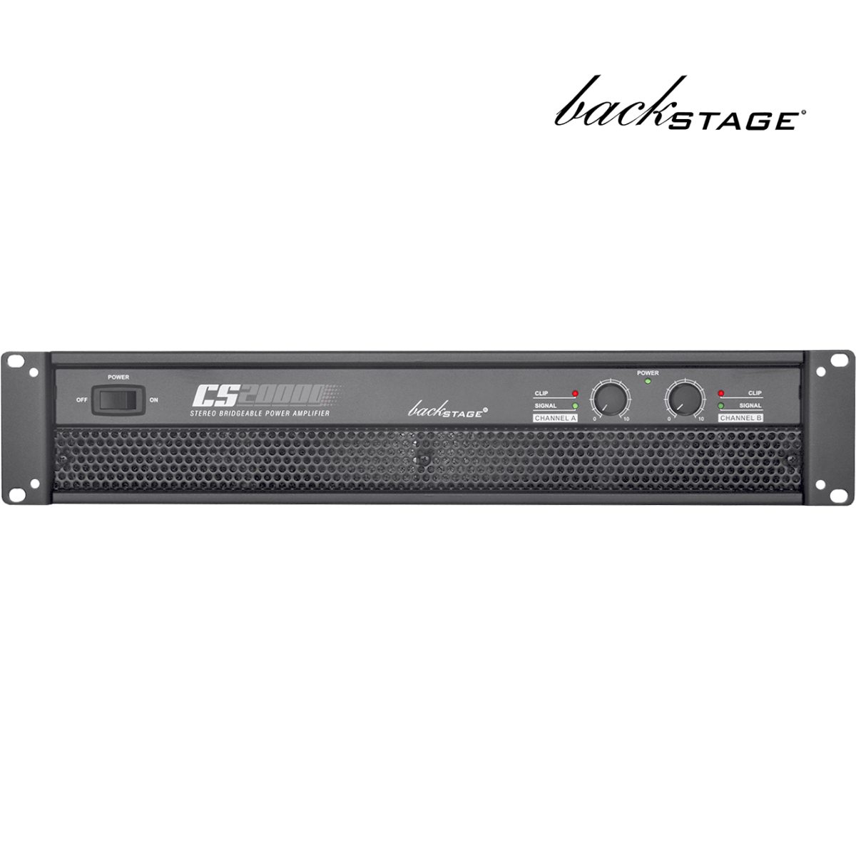 AMPLIFICADOR BACK STAGE CS-20000
