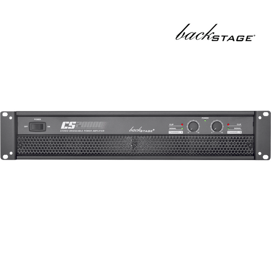 AMPLIFICADOR BACK STAGE CS-20000