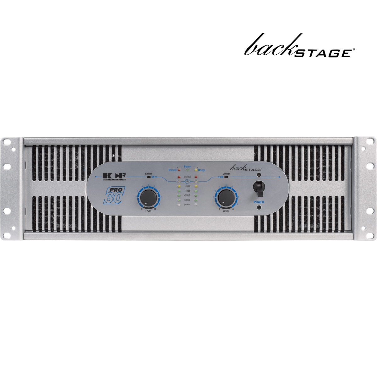 HCF-PRO-60 AMPLIFICADOR DE POTENCIA 6000W RMS