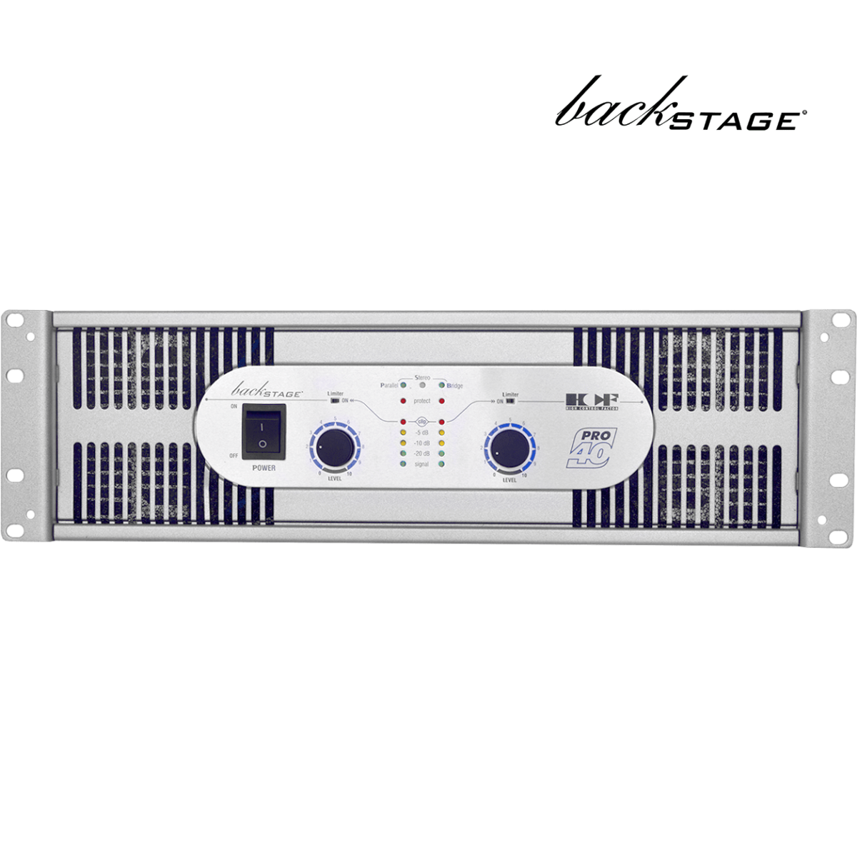 AMPLIFICADOR BACK STAGE DE POTENCIA HCF-PRO-40