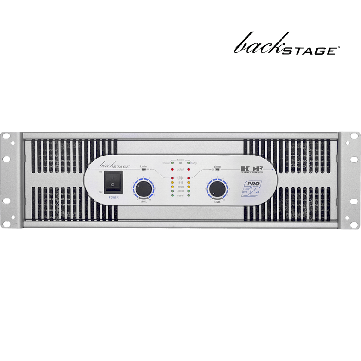 AMPLIFICADOR DE POTENCIA 5000W RMS HCF-PRO-52