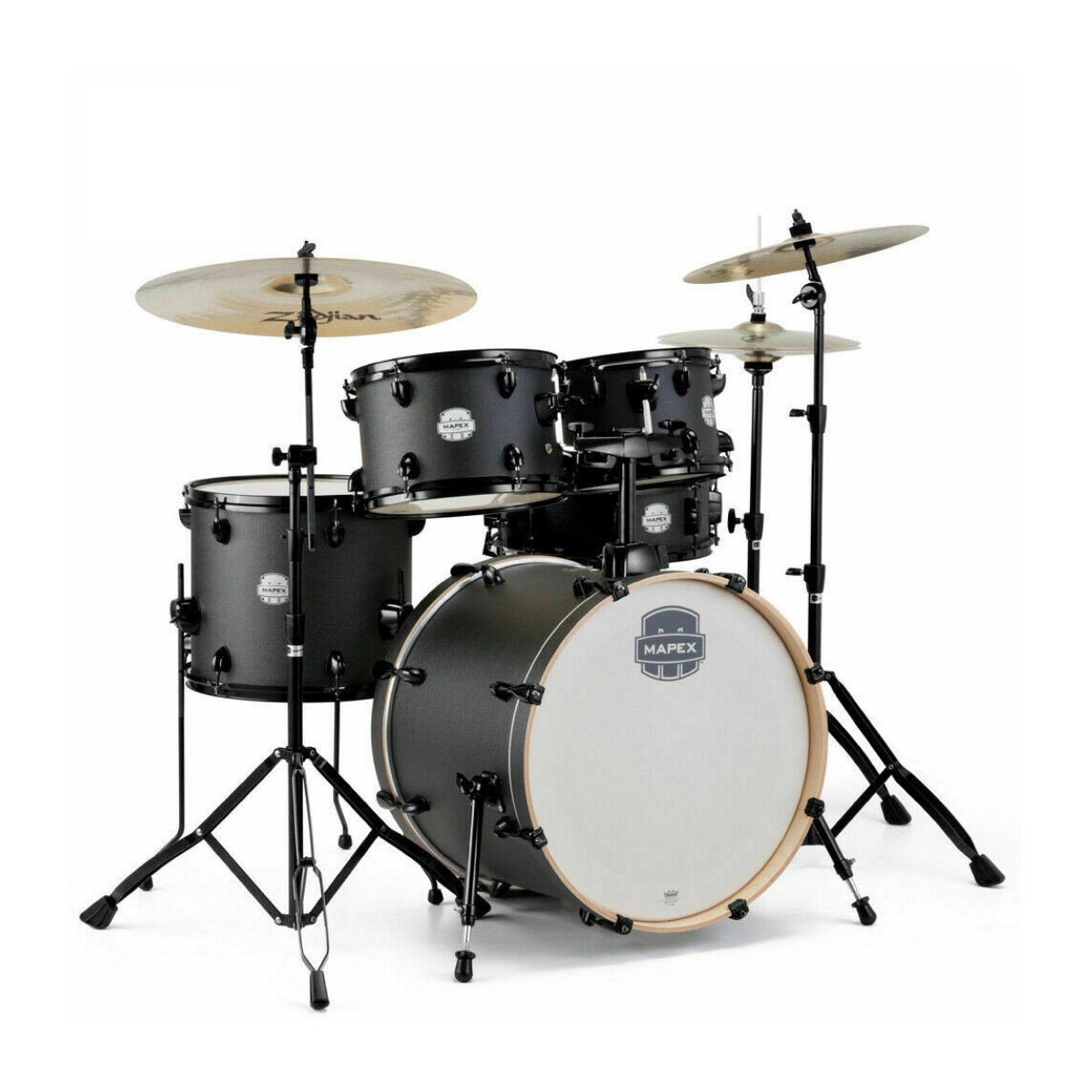 BATERIA STORM 5P, COLOR TEXTURED BLACK ST5255B-IZ