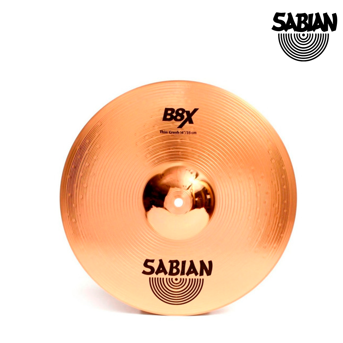 PLATILLOS SABIAN B8 14" THINCRASH (41406) 41406X
