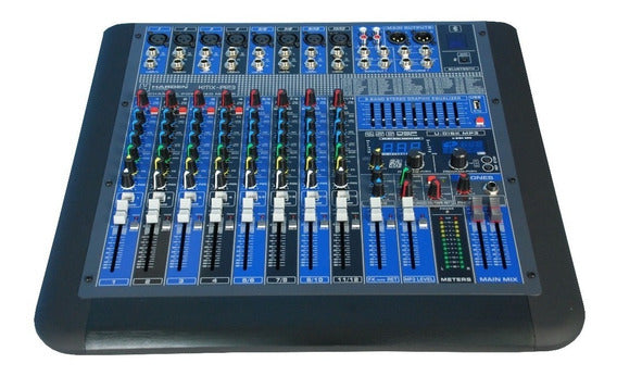 MIXER 12CH 350X350W 256DSP USB/BLUETOOTH KMX-P123