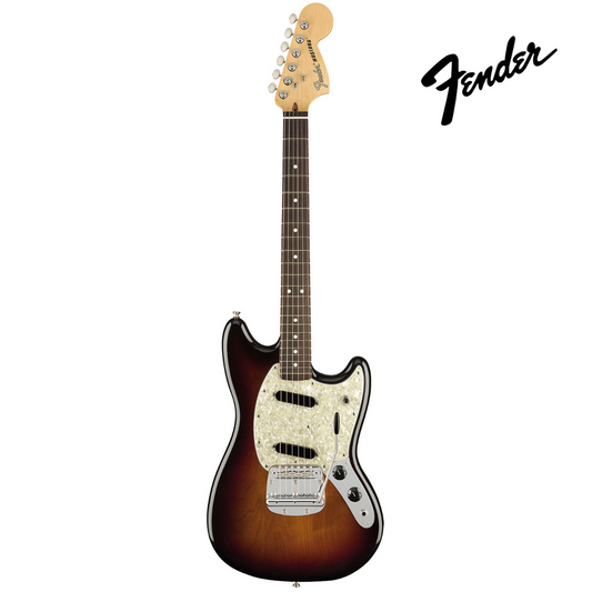GUITARRA ELECTRICA AM PERF MUSTANG GUITAR RW 3TSB