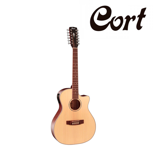GUITARRA ELECTROACUSTICA CORT GA-MEDX-12 OP