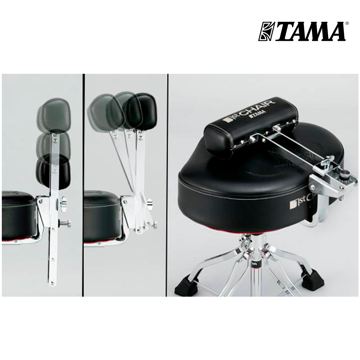 ASIENTO TAMA P/BATERISTA HT741B