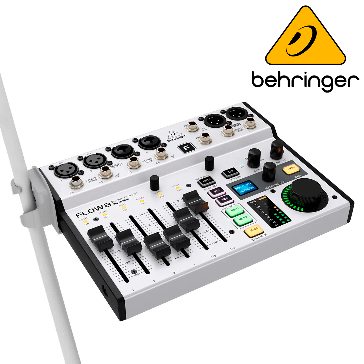 MEZCLADORA BEHERINGER MOD. FLOW 8