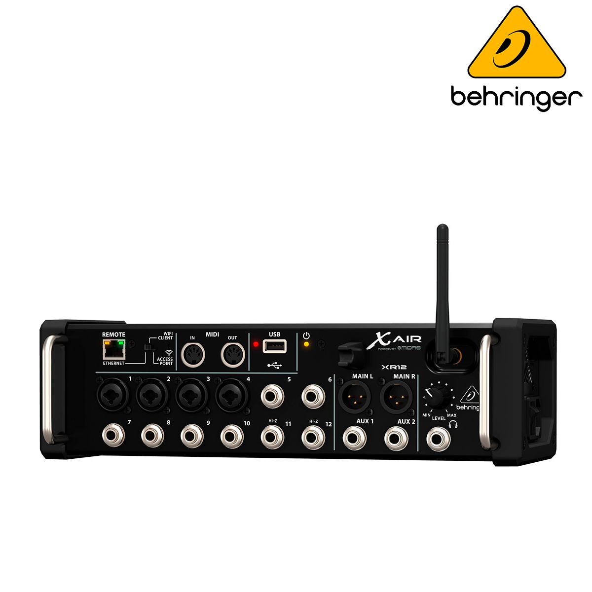 MEZCLADORA BEHRINGER XR12
