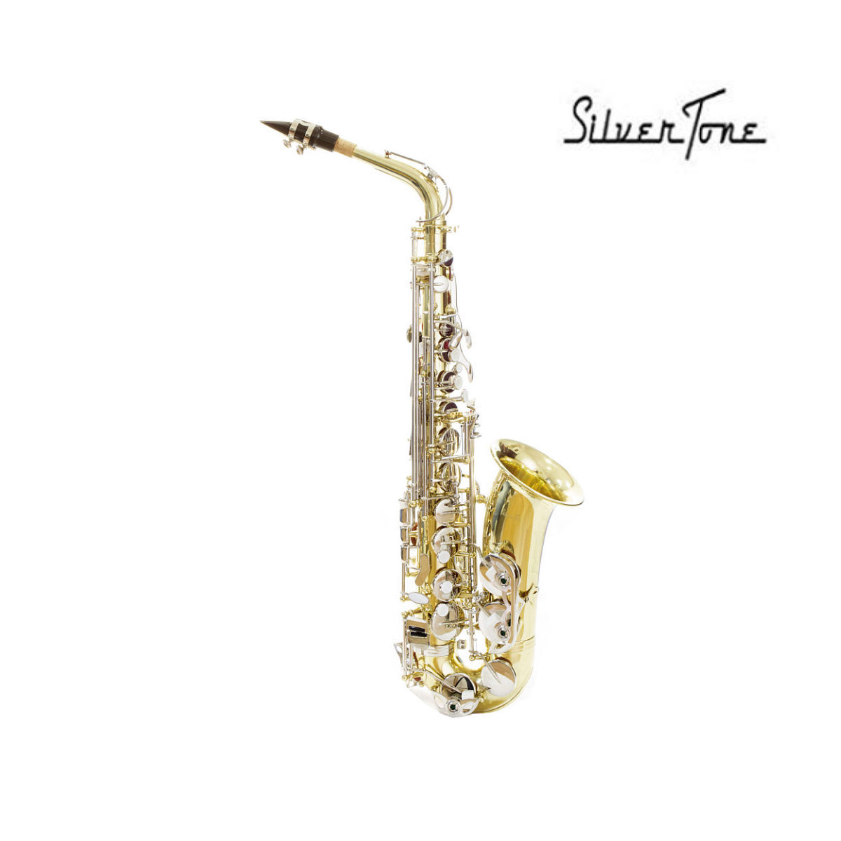 SAXOFON TENOR LAQUEADO TS-100L SILV SLSX024