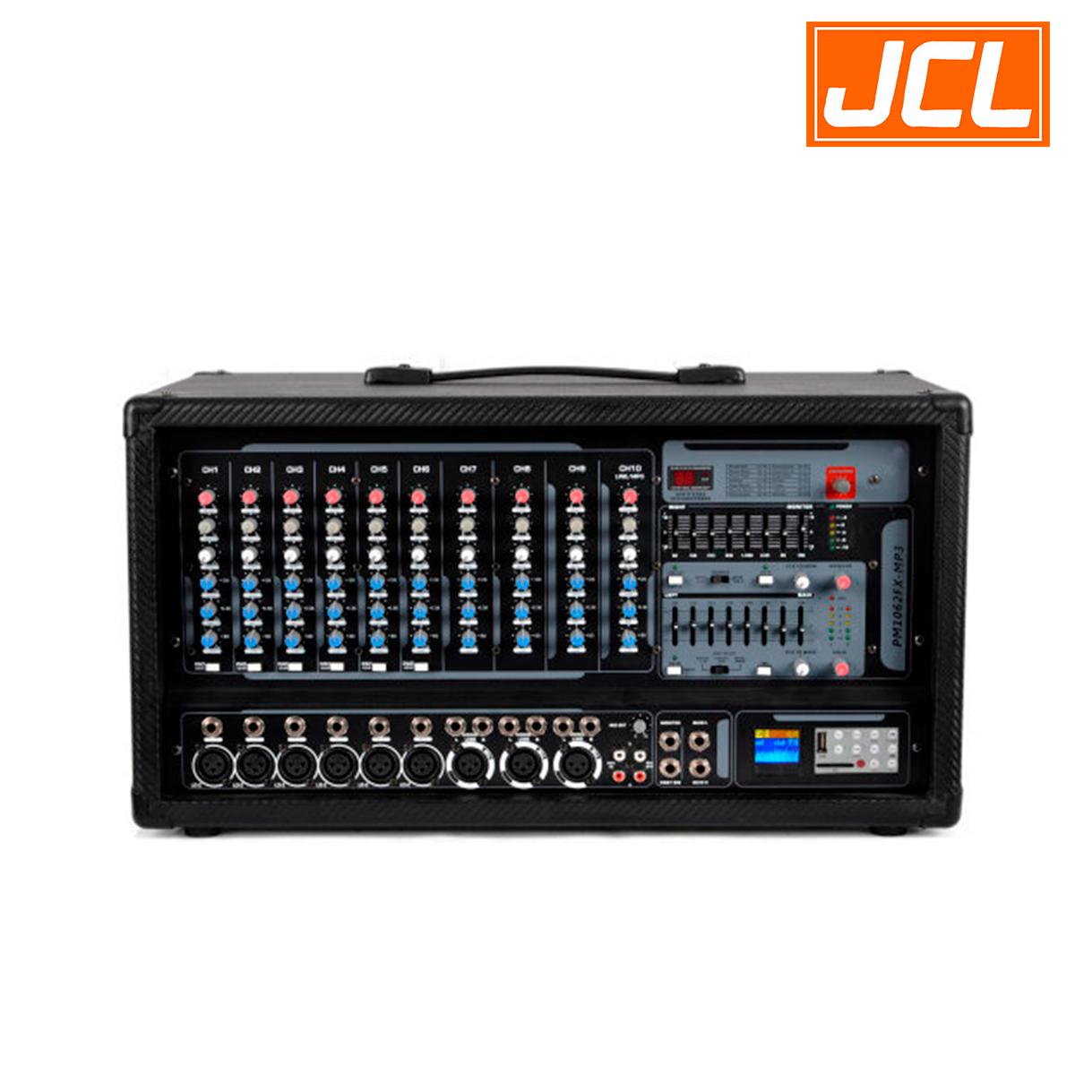 CONSOLA AMPLIFICADA PM-1062FX-MP3