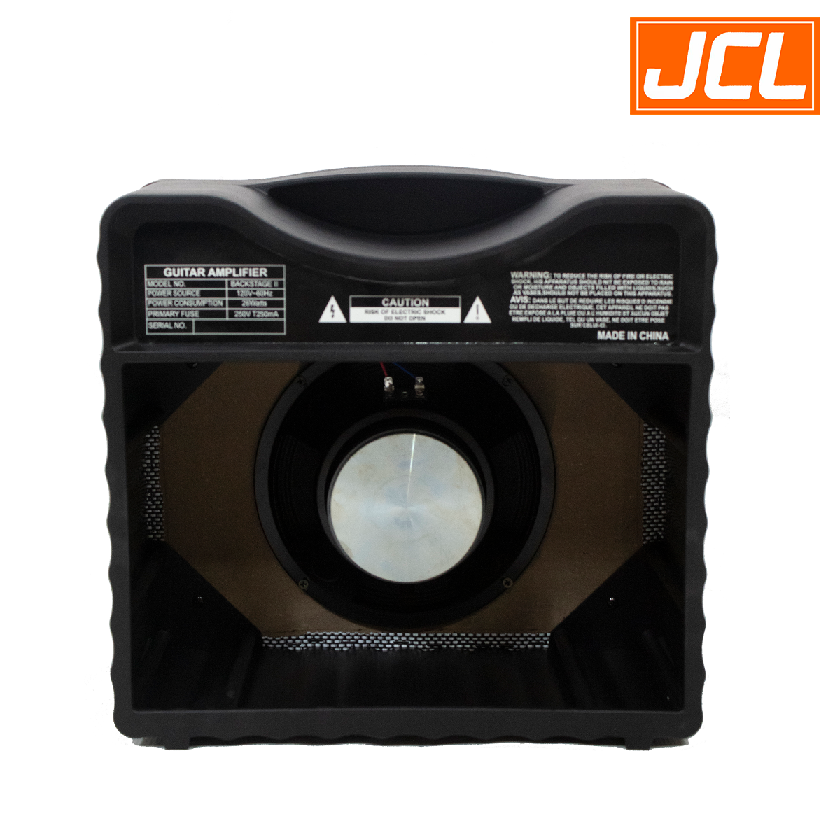 AMPLIFICADOR P/ GUIT 8" REP MP3 BLUETOOTH 40 W GT-8 BATERIA RECARCABLE