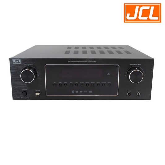 AMPLIFICADOR 5.1  AV-862 PANT MP3 FM BLUETOOTH 80W +OOHM MAX