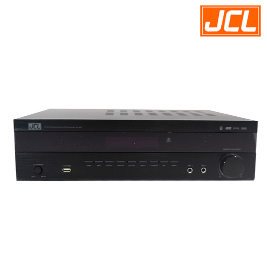 AMPLIFICADOR STEREO AV-989  EXIB DE MP3 FM, BLUETOOTH 300W +8OHM