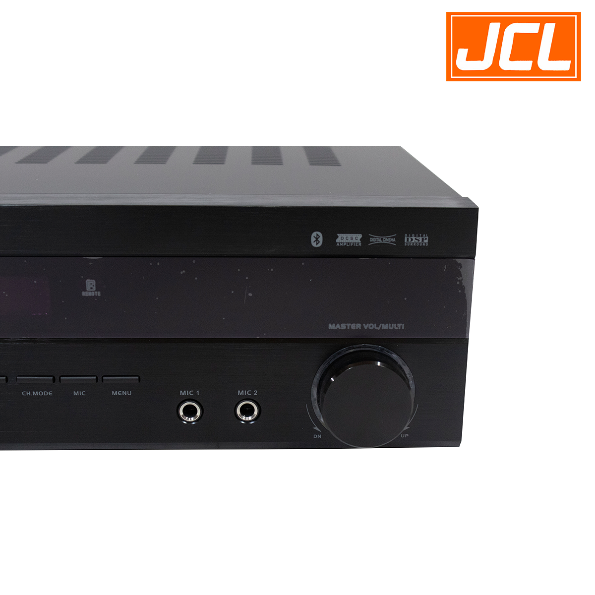 AMPLIFICADOR STEREO AV-989 EXIB DE MP3 FM, BLUETOOTH 300W +8OHM