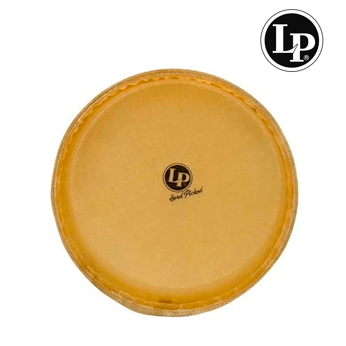 PARCHE P/CONGA LP 11 3/4 CUERO NAT LP265B