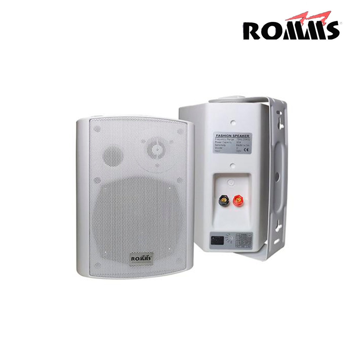 PAR DE ALTAVOZ 8 OHMS P/USO AMBIENTAL BL SC-115