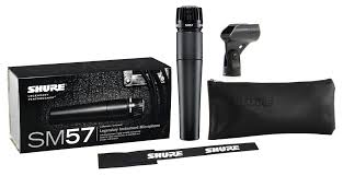 MICROFONO SHURE DINAMICO GRIS SM57-LC