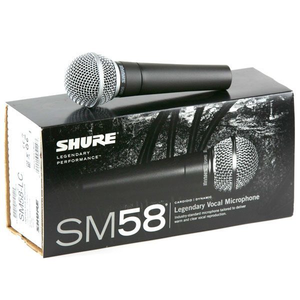 MIC DIN BAJA VOCAL SM58LC