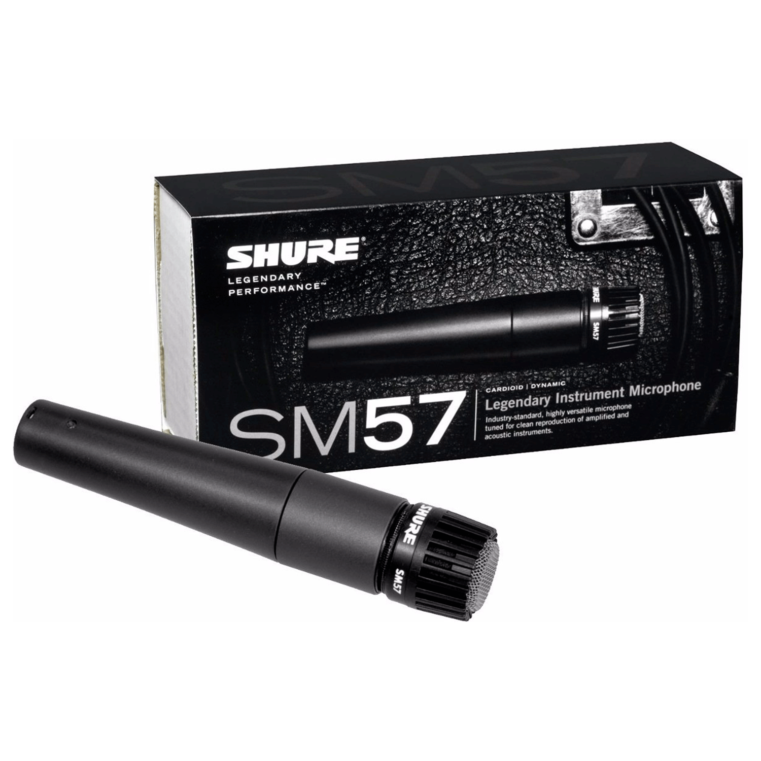 Shure SM57-LC - Micrófono Instrumental Dinámico, F&M Soluciones