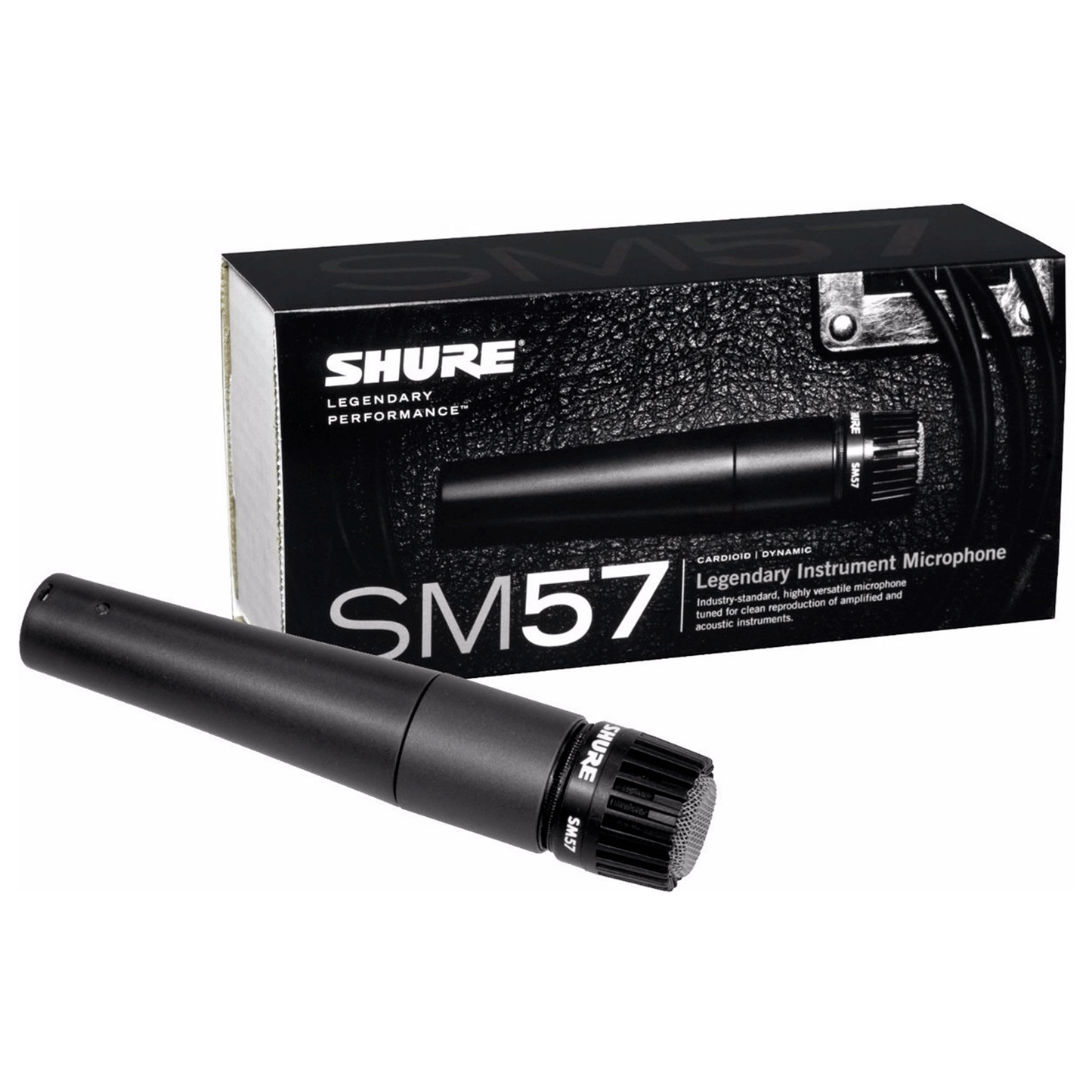 MICROFONO SHURE DINAMICO GRIS SM57-LC