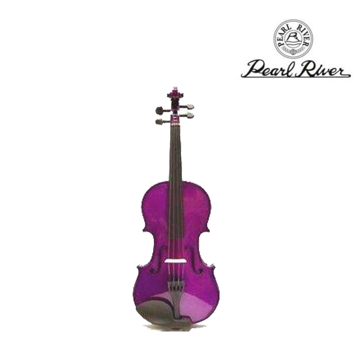 VIOLIN ESTUDIANTE 4/4 PURPURA C/EST PEARL RIVER MV005PL