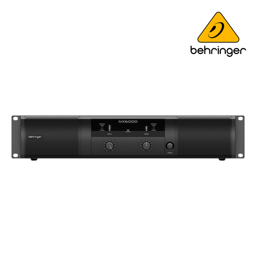AMPLIFICADOR BEHRINGER PODER NX6000