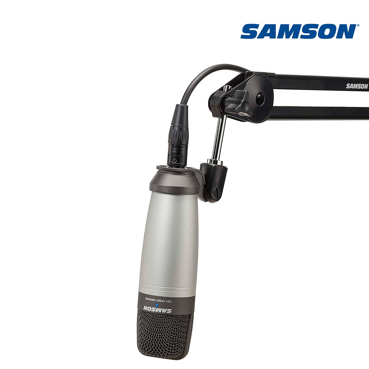 MICROFONO SAMSON SAC01 LARGE DIAPH CONDENSER