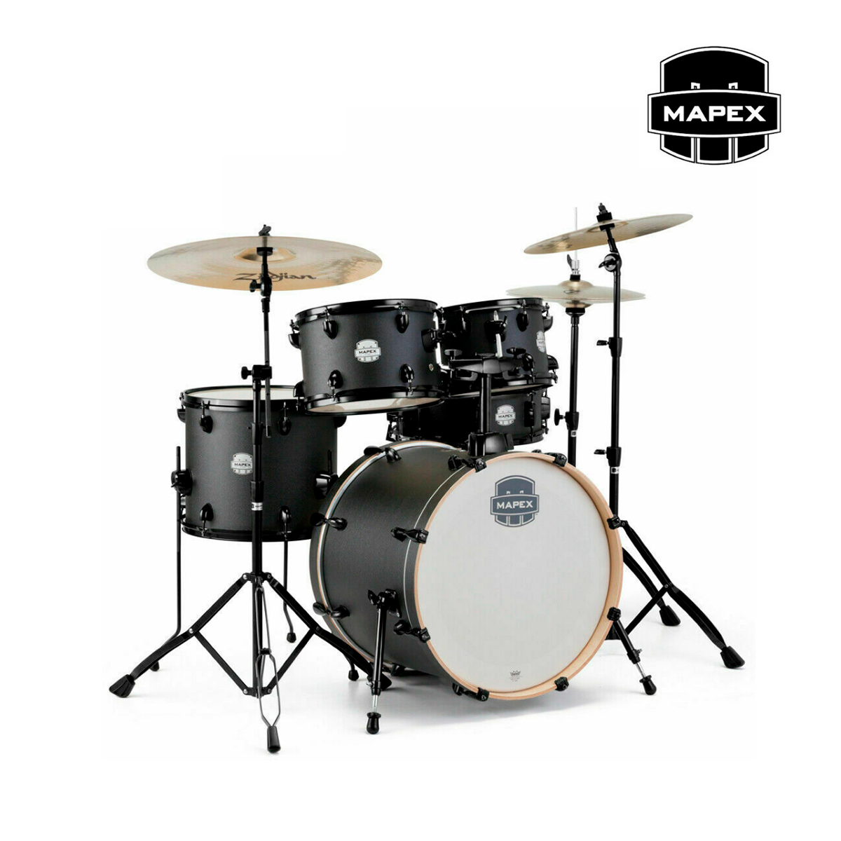 BATERIA STORM 5P, COLOR TEXTURED BLACK ST5255B-IZ