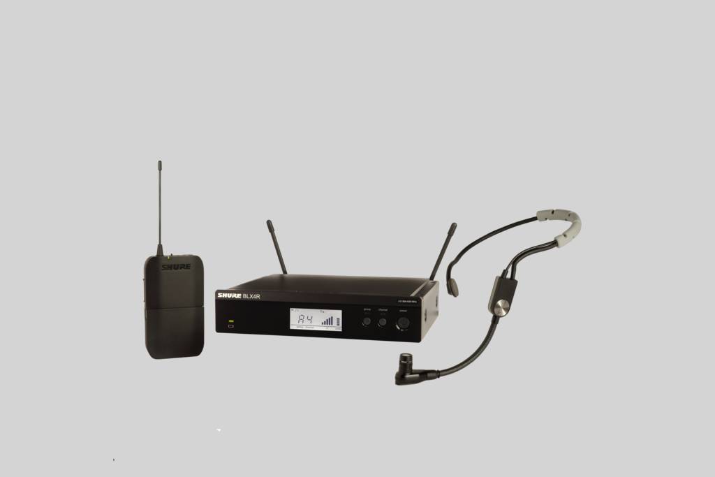 SISTEMA INALAMBRICO CON MICROFONO DIADEMA BLX14R/SM35-K12