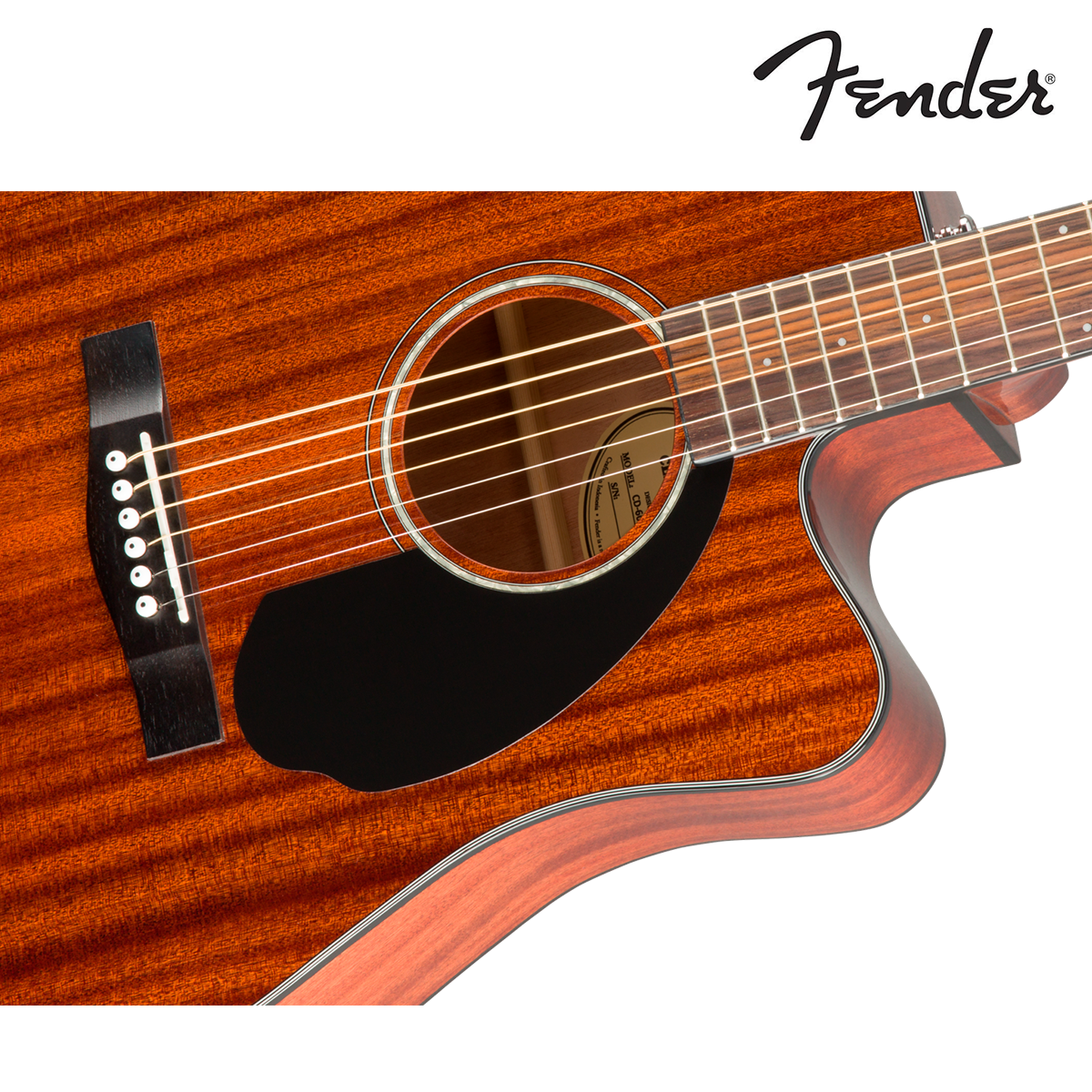 GUITARRA ELECT. ACUSTICA CD-60SCE DREAD, ALL-MAH WN