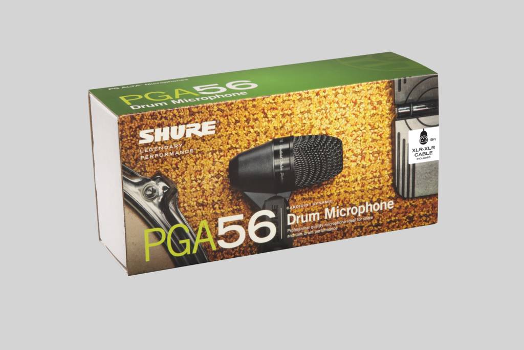 MICROFONO DINAMICO PGA56-XLR