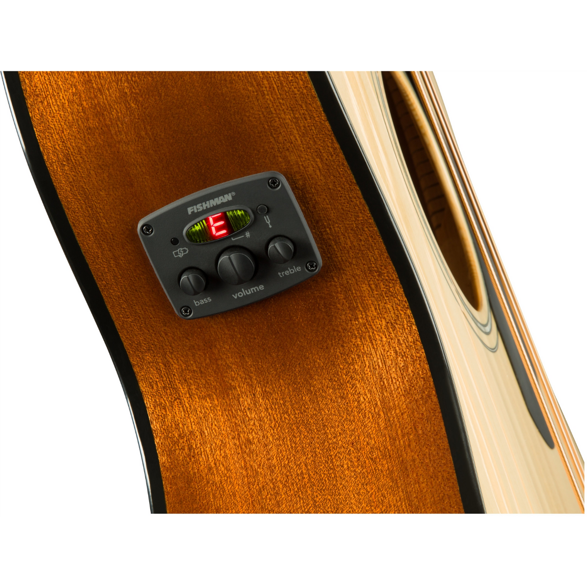 BAJO ELECT. ACUSTICO CB-60SCE BASS, NATURAL LR