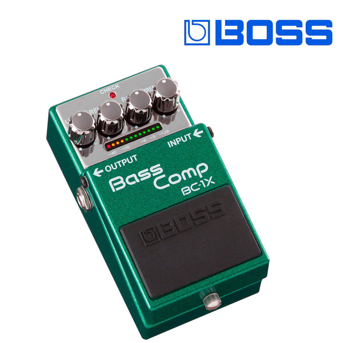 PEDAL COMPACTO P/BAJO BASS COMP STOMPBOX PREMIUM BC-1X