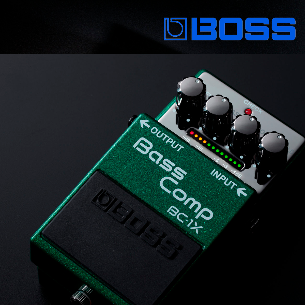 PEDAL COMPACTO P/BAJO BASS COMP STOMPBOX PREMIUM BC-1X