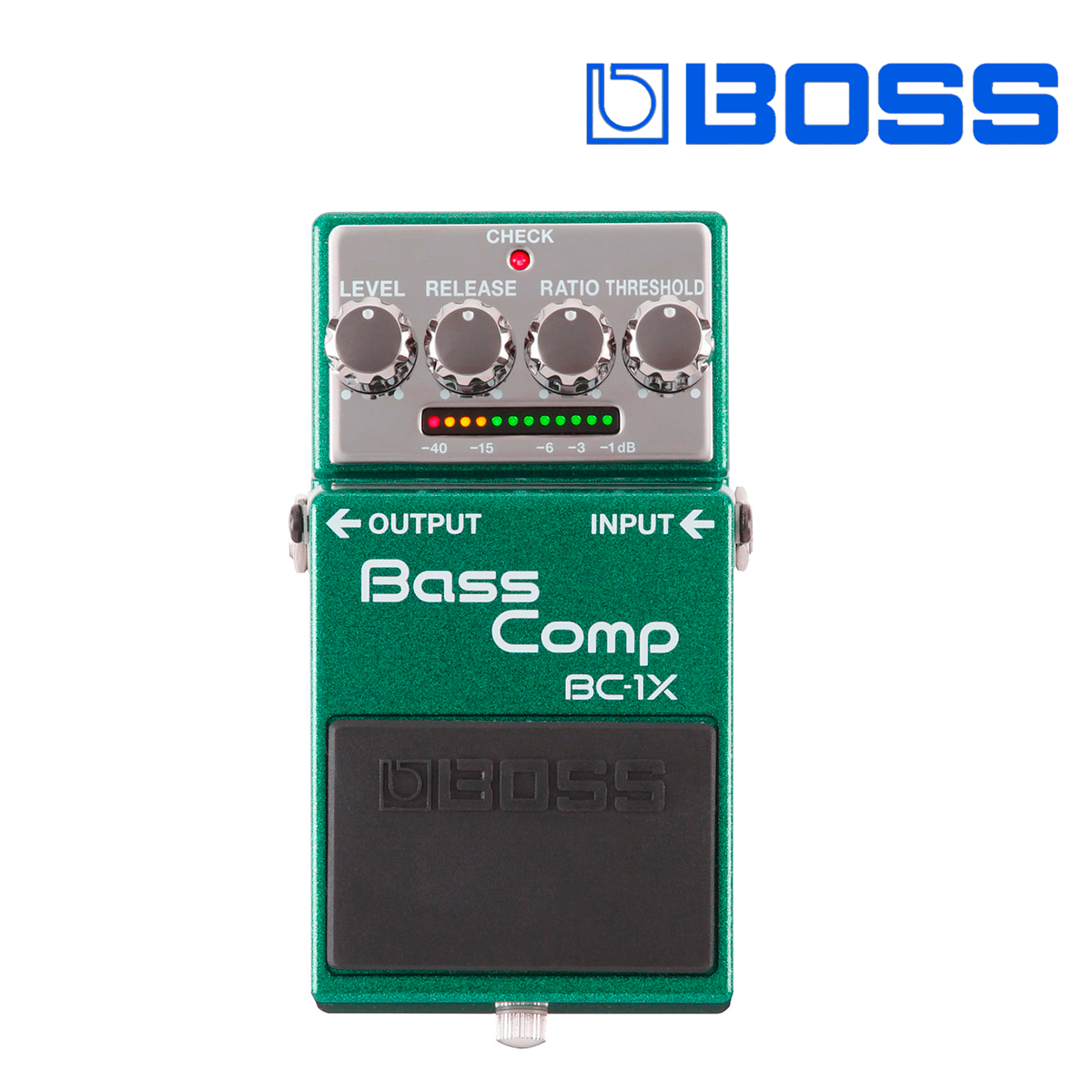 PEDAL COMPACTO P/BAJO BASS COMP STOMPBOX PREMIUM BC-1X