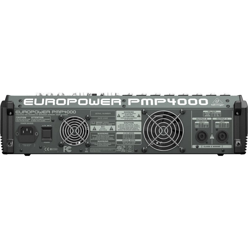 MEZCLADORA BEHRINGER PMP4000