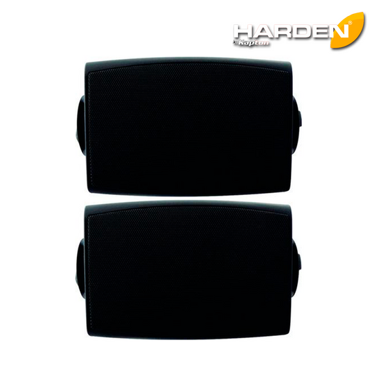 JGO DE 2 BOCINAS 4" P/INTERPERIE HFS-402