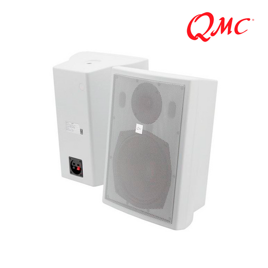 JGO. QMC-150, (2 PZS, BLANCO) BAFLE PASIVO PARA MONTAJE, 60W