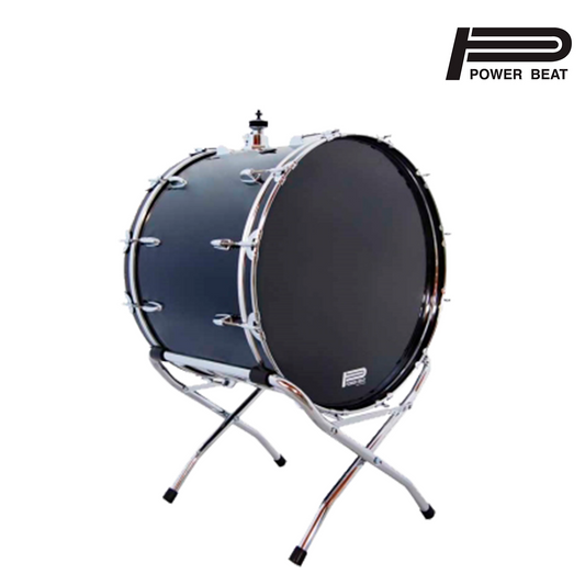 BOMBO POWERBEAT RNDZ 24" NGO C/ATRI CAS-24BK