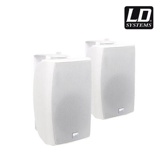 BAFLES (PAR) MONTAJE EN PARED 5.25"2 VIAS BLANCO CWMS52W