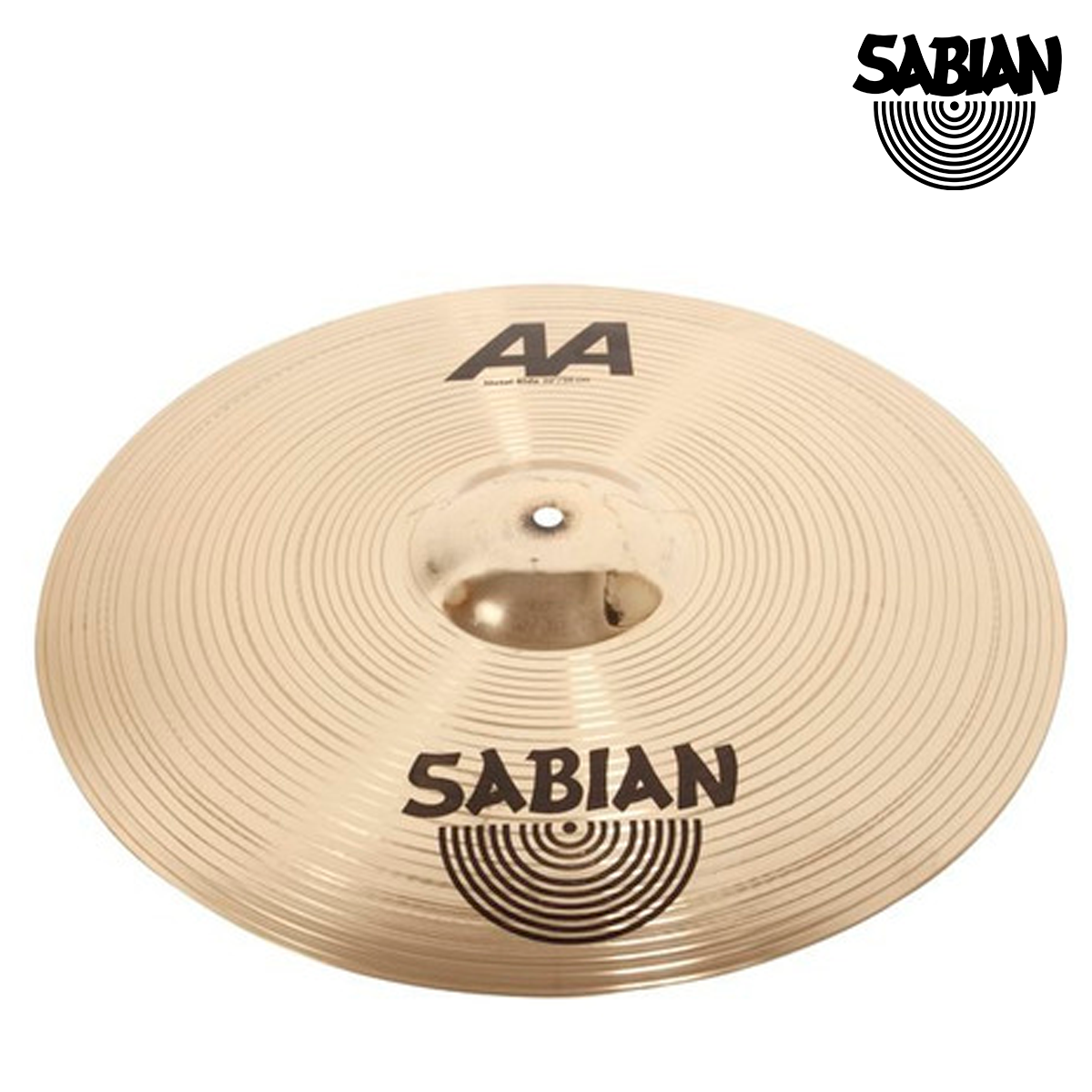 PLATILLO SABIAN AA 22 METAL RIDE 22214MB