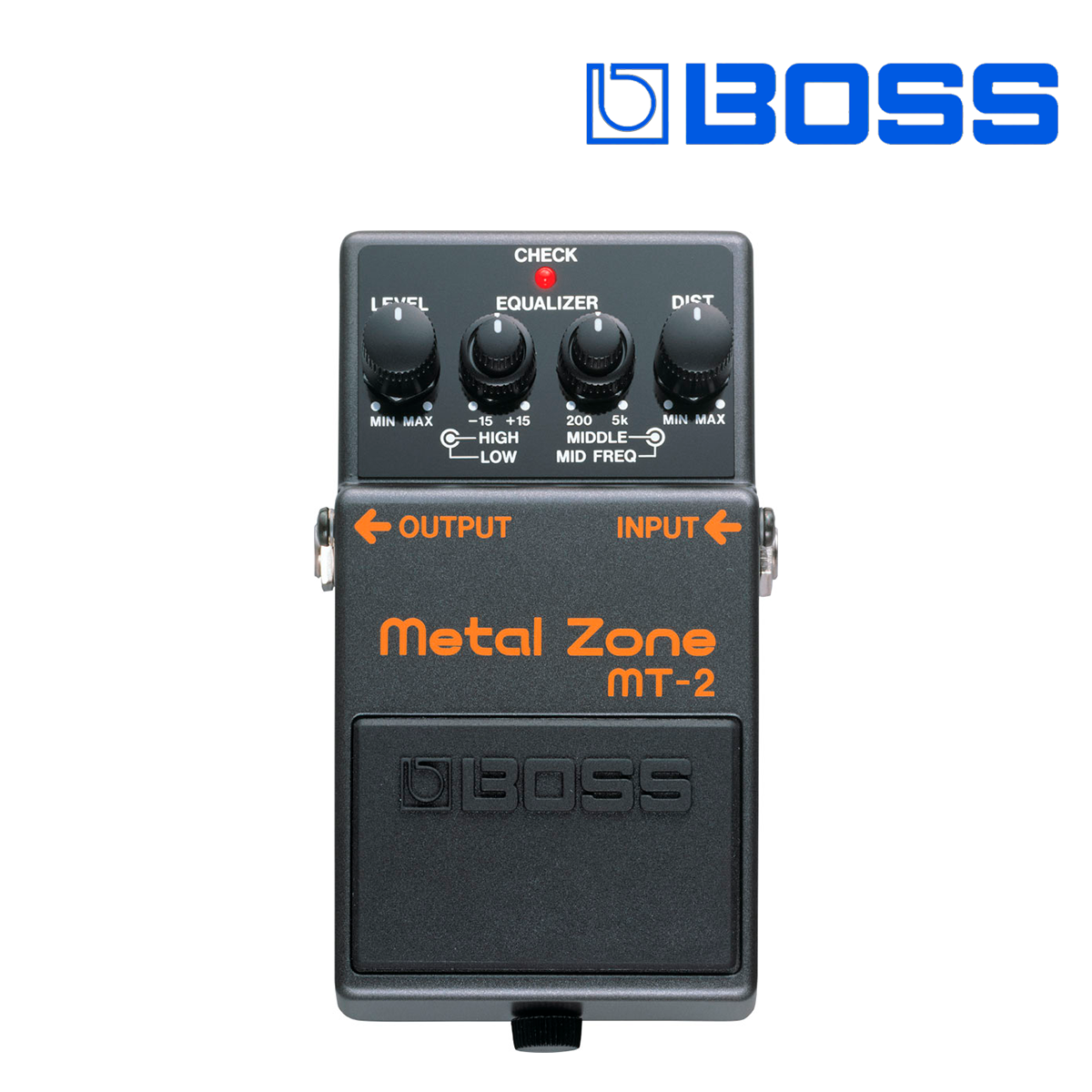 PEDAL METAL ZONE  MOD.MT-2