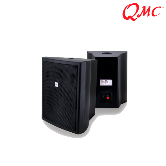 JGO. QMC-175, (2PZAS, NEGRO) BAFLE PASIVO PARA MONTAJE, 90W