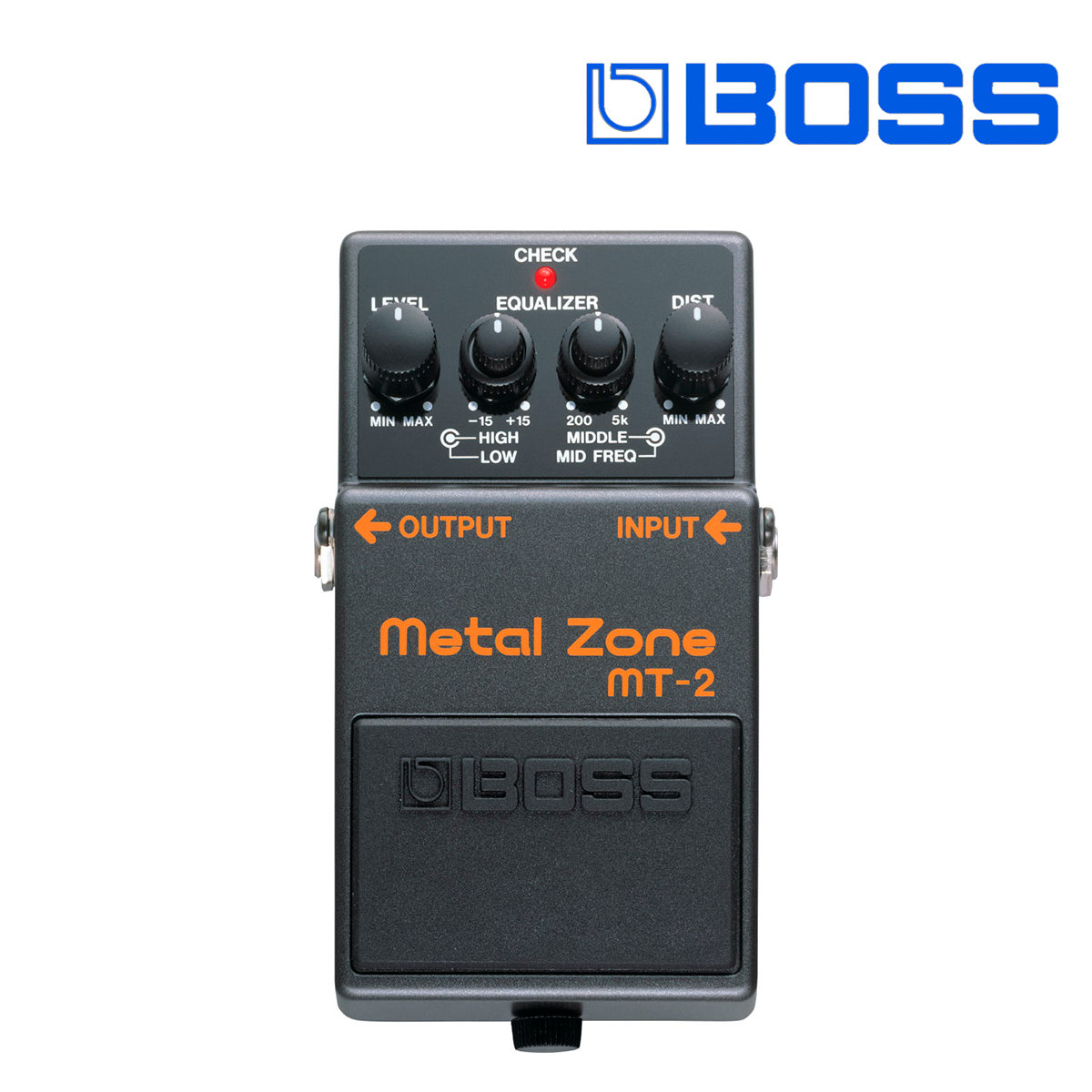 PEDAL METAL ZONE MOD.MT-2