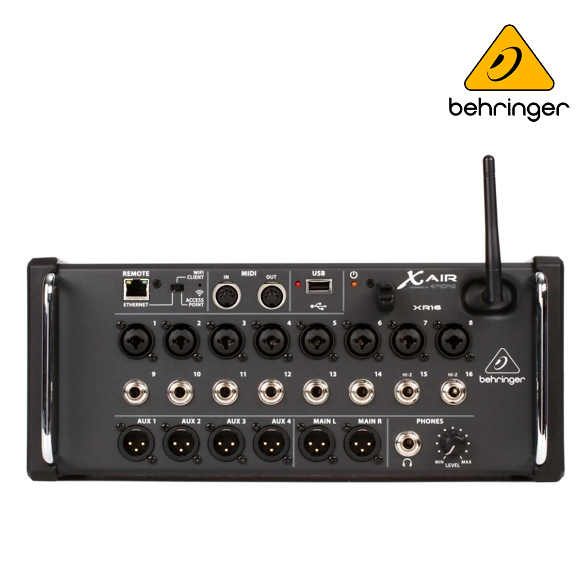 MEZCLADORA BEHRINGER MOD XR16