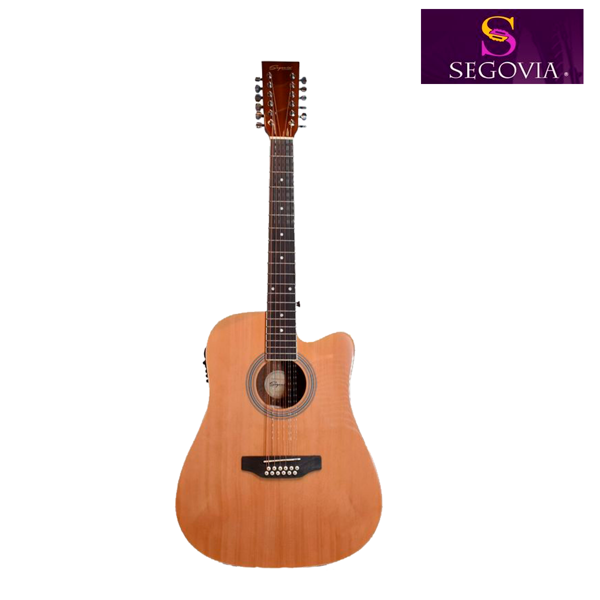 GUITARRA TEXANA ELECTROACUSTICA SGC12NT