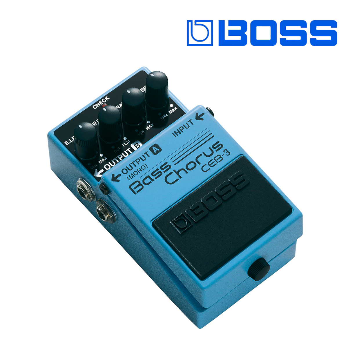 PEDAL COMPACTO P/BAJO BASS CHORUS CEB-3