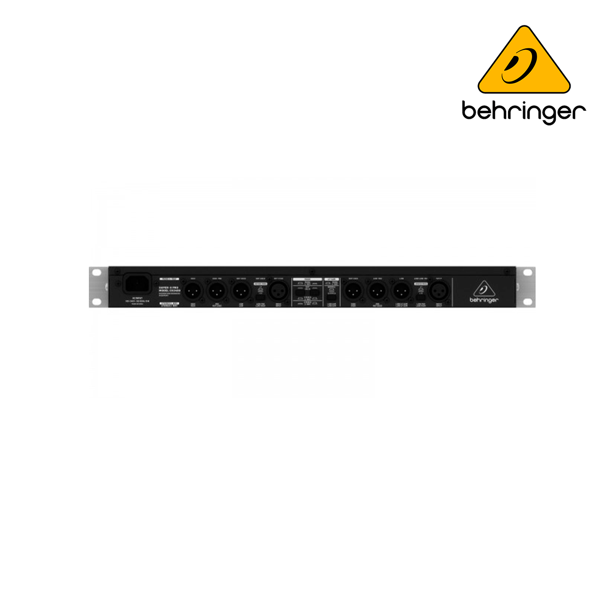 CROSSOVER BEHRINGER ELECTRONICO CX3400V2